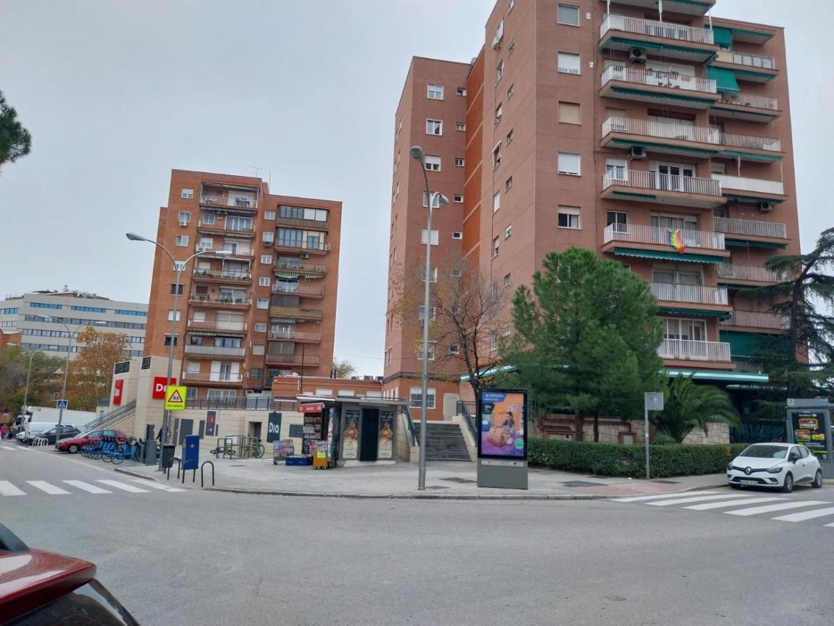 马德里Lofts 4Towers - La Paz公寓 外观 照片